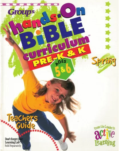 Hands-On Bible Curriculum Pre-K & K Spring
