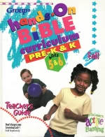 Hands-On Bible Currriculum Pre-K & K Fall