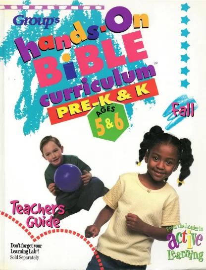 Hands-On Bible Currriculum Pre-K & K Fall