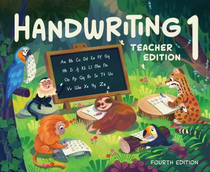 Handwriting 1 Teacher Edition, 4th ed.