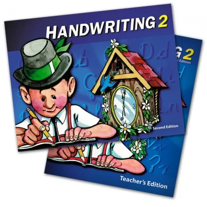 Handwriting 2 2E Subject Textbook Kit