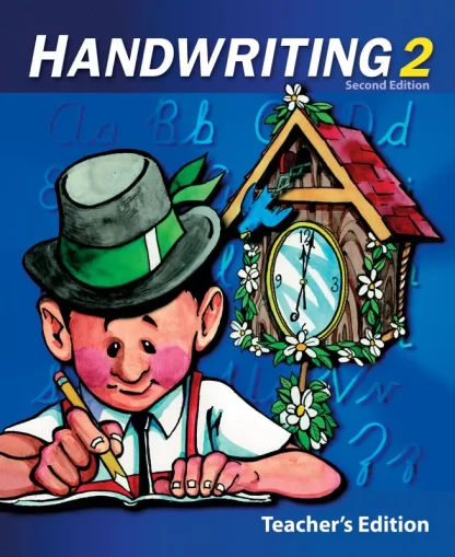 Handwriting 2 Teacher's Edition, 2nd ed.