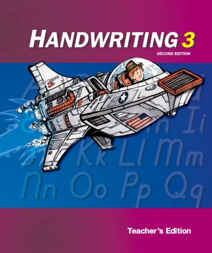 Handwriting 3 Teacher's Edition, 2nd ed.