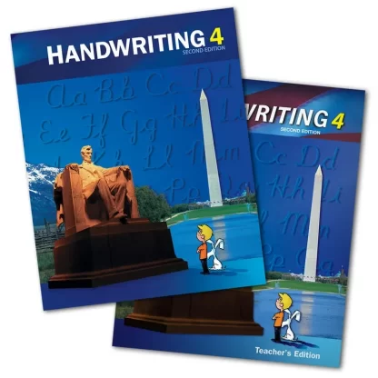 Handwriting 4 2E Subject Textbook Kit