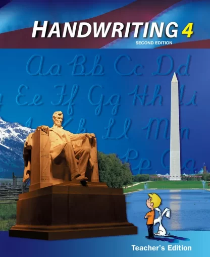 Handwriting 4 Teacher's Edition, 2nd ed.