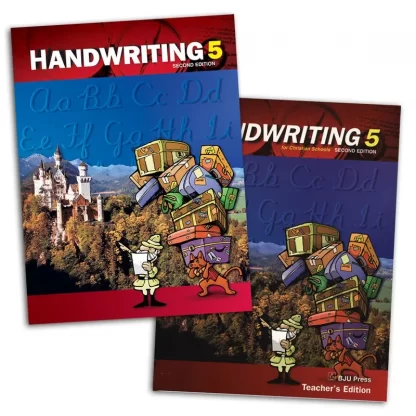Handwriting 5 2E Subject Textbook Kit