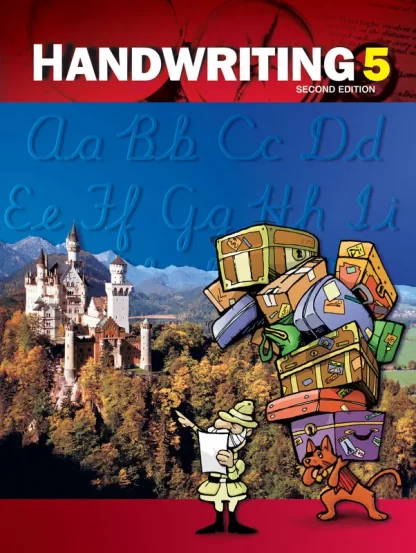 Handwriting 5 Student Worktext, 2nd ed.