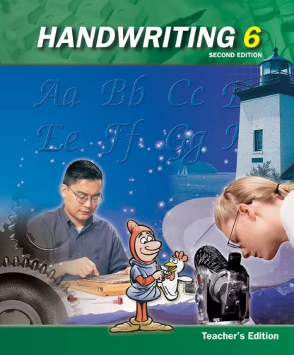 Handwriting 6 Teacher's Edition, 2nd ed.