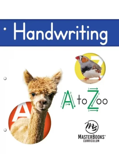 Handwriting A to Zoo