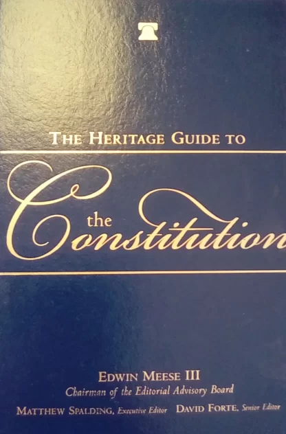Heritage Guide to the Constitution U