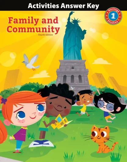 Heritage Studies 1 Student Activities Answer Key, 4th ed.