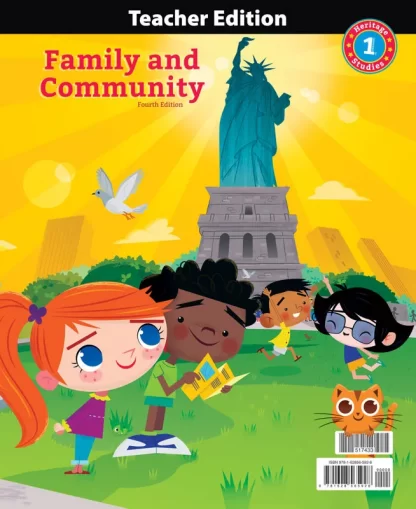 Heritage Studies 1 Teacher Edition, 4th ed.