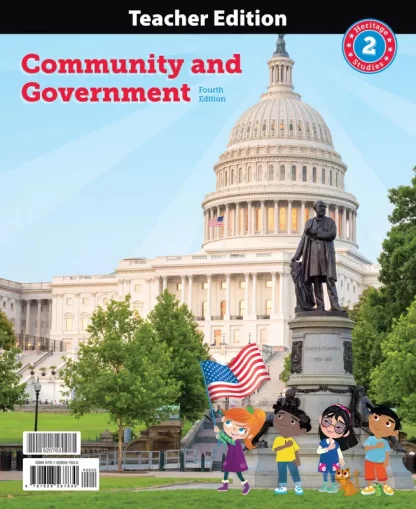 Heritage Studies 2 Teacher Edition, 4th ed.