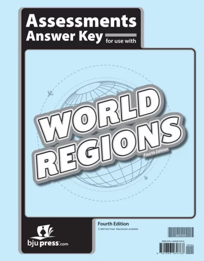 Heritage Studies 3 Assessments Answer Key, 4th ed.
