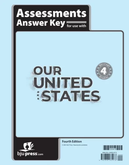 Heritage Studies 4 Assessments Answer Key, 4th ed.