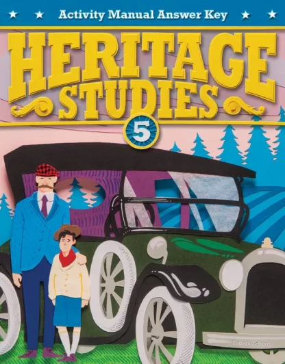 Heritage Studies 5 Activities Answer Key, 4th ed.