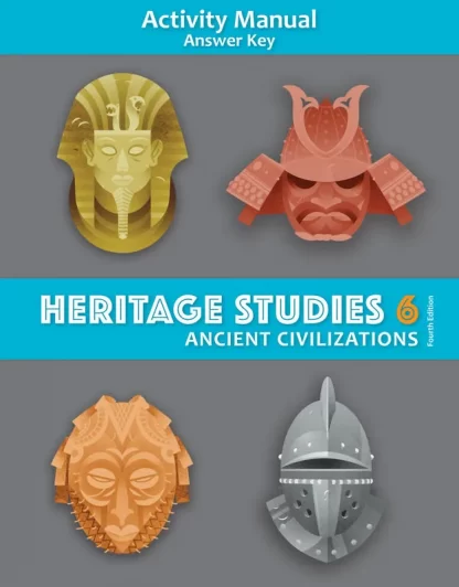 Heritage Studies 6 Activities Answer Key, 4th ed.