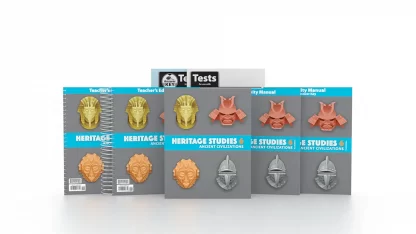 Heritage Studies 6 4E Ancient Civilizations Subject Textbook Kit