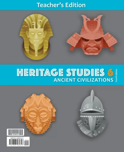 Heritage Studies 6 Teacher's Edition, 4th ed.