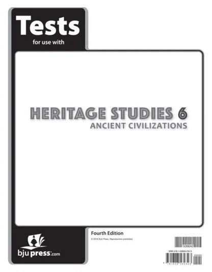 Heritage Studies 6 Tests, 4th ed.