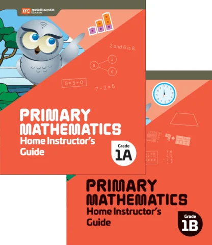 Primary Mathematics Home Instructor Set 1A & 1B (2022 edition)