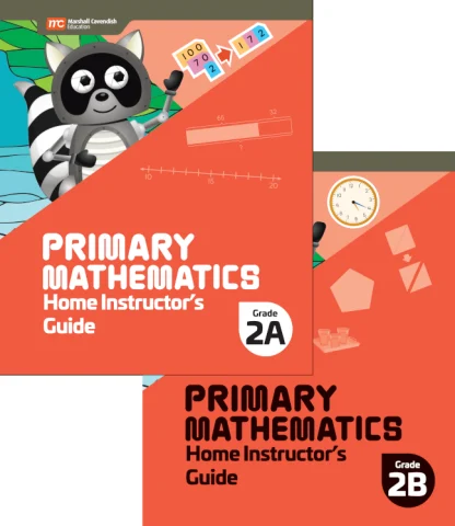 Primary Mathematics Home Instructor Set 2A & 2B (2022 edition