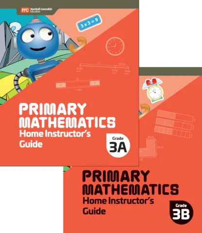 Primary Mathematics Home Instructor Set 3A & 3B (2022 edition)