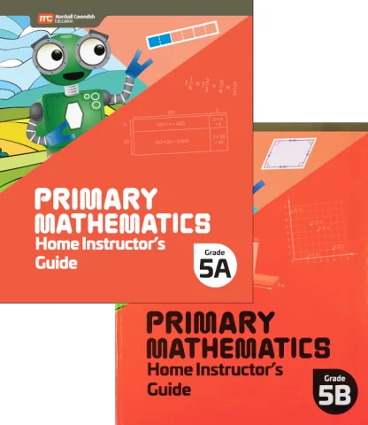 Primary Mathematics Home Instructor Set 5A & 5B (2022 edition)