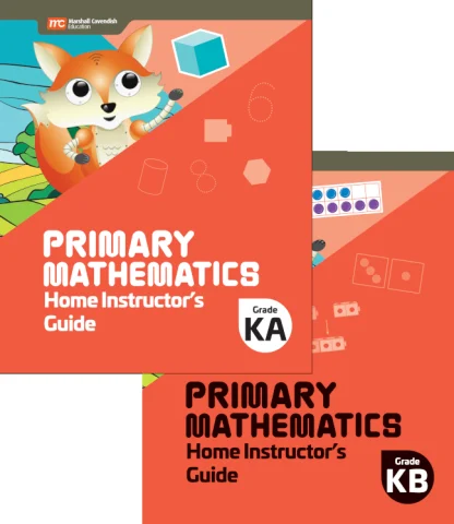 Primary Mathematics Home Instructor Set KA & KB (2022 edition)