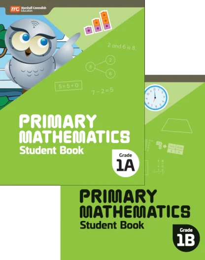 Primary Mathematics Student Set 1A & 1B (2022 edition)