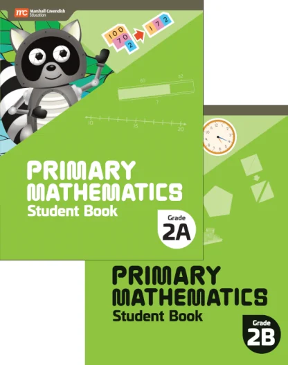 Primary Mathematics Student Set 2A & 2B (2022 edition)