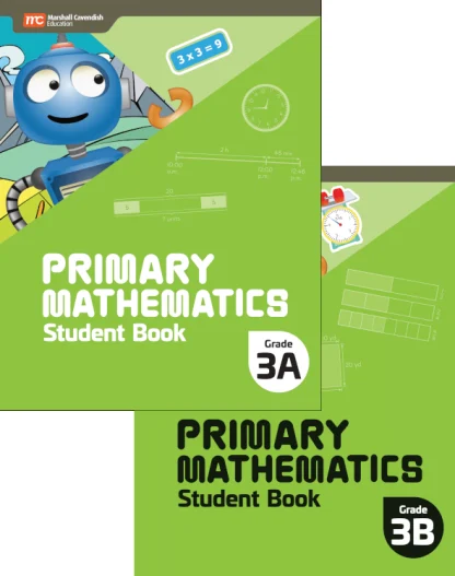 Primary Mathematics Student Set 3A & 3B (2022 edition)