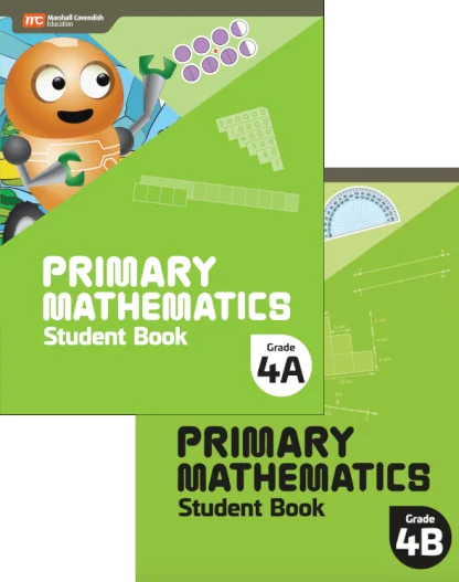 Primary Mathematics Student Set 4A & 4B (2022 edition)