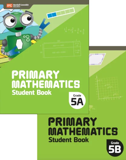 Primary Mathematics Student Set 5A & 5B (2022 edition)