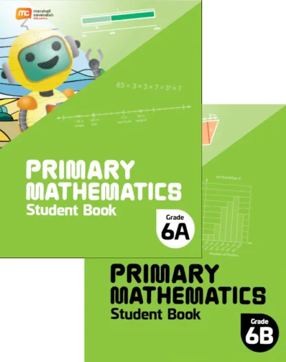 Primary Mathematics Student Set 6A & 6B (2022 edition)