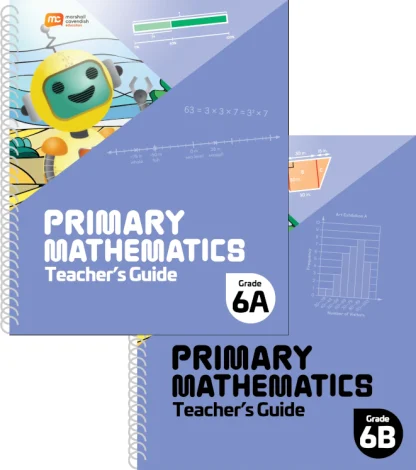 Primary Mathematics Home Instructor Set 6A & 6B (2022 edition)