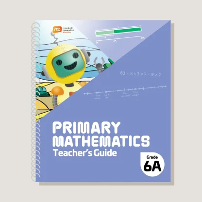 Primary Mathematics Home Instructor's Guide 6A (2022 Edition)