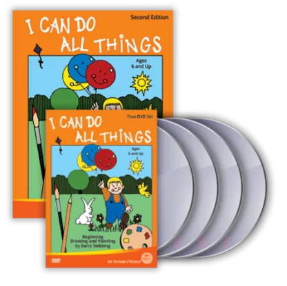 I Can Do All Things Book Set with DVDs