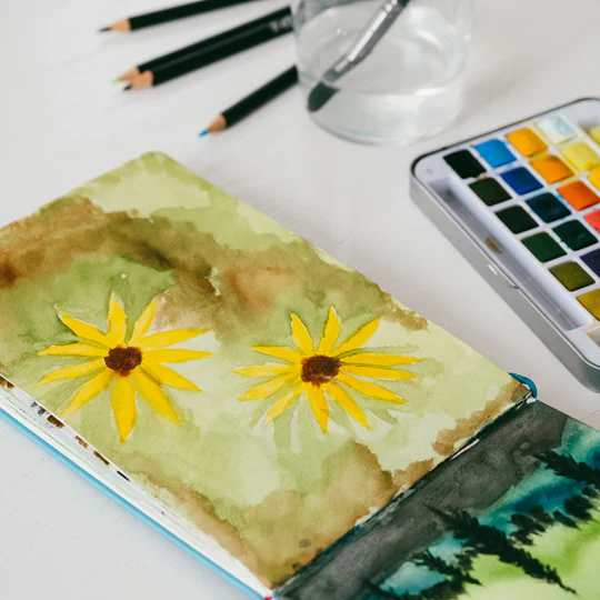 Heirloom Nature Journal (Blue) - Image 2