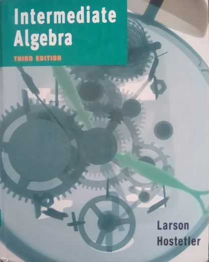 Intermediate Algebra 3E U