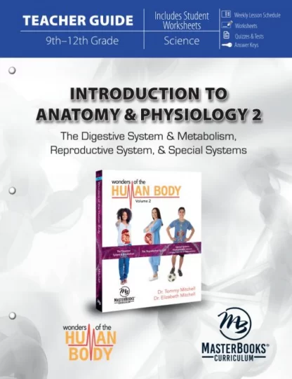 Intro to Anatomy & Physiology 2 Revised Teacher Guide