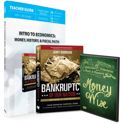 Intro to Economics: Money, History, & Fiscal Faith Bundle