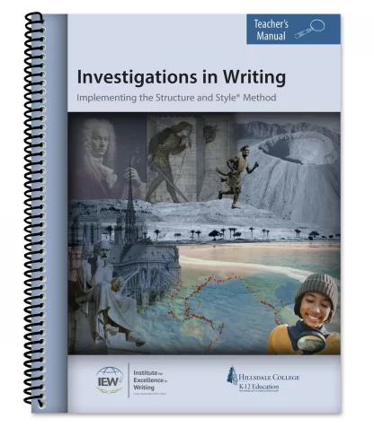 Investigations in Writing Teacher Manual