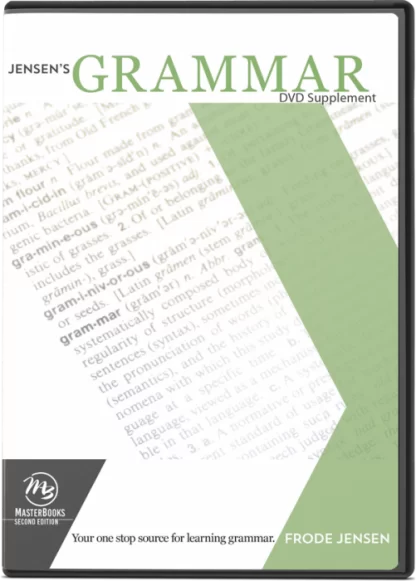 Jensen's Grammar DVD