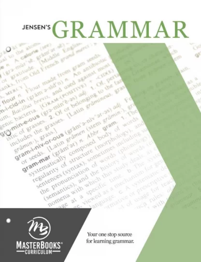 Jensen's Grammar Text