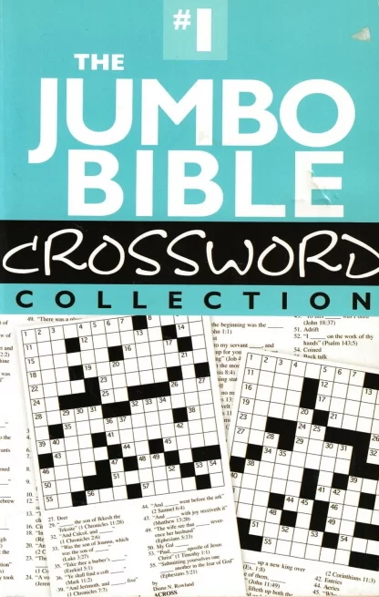 Jumbo Bible Crossword Collection #1