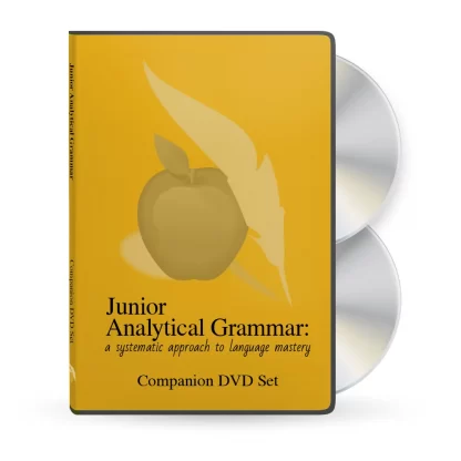 Junior Analytical Grammar DVD Set