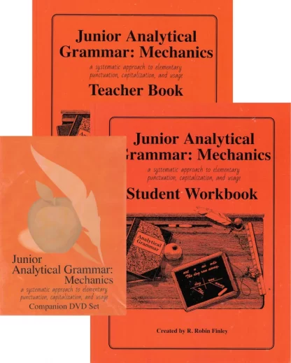 Junior Analytical Grammar: Mechanics Set