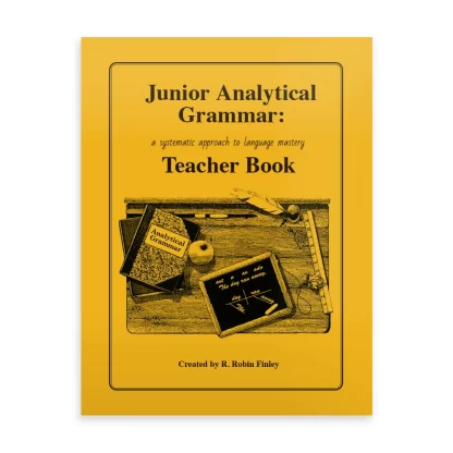 Junior Analytical Grammar Teacher Book
