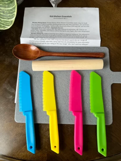 Kid Kitchen Essentials (Blue)